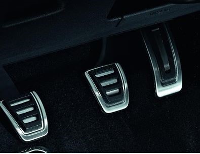 Pedales de Aluminio Volkswagen Touran